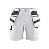 Short de travail peintre avec stretch femme 7171 - Blanc/Noir image 0