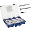 Coffret vis autoperceuses TC + TF Pozidrive + Embouts - Inox A2 image 0
