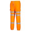 Pantalon Jogging Haute Visibilité Orange image 4