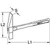 Marteaux à dérouiller BRONZEplus image 7