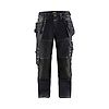 Pantalon de travail X1900 artisan Cordura® NYCO 1960 - Noir image 0