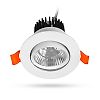 Spot blanc LED encastrable inclinable SPARK II image 3