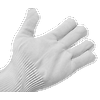 Lot de 10 paires de gants de travail EUROCUT FOOD tricot blanc - Cut E image 9