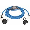 CABLE DE CHARGE COMPLET POUR VOITURE ELECTRIQUE MODE3 AVEC COMPTEUR ROCO MONOPHASE 230V/16A IP44 image 0