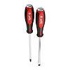 SET DE 2 TOURNEVIS TRI-LOBE A FRAPPER DEMOLITION SCREWDRIVER SET image 0