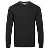 T-Shirt ML coton biologique recyclable Noir image 0