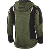 Veste à capuche ALDRIN - vert/noir image 2