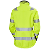 Veste de travail softshell zippée haute visibilité femme ALNA 2.0 - Jaune image 1