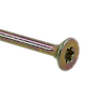 Sachet de 50 .L7 - Vis BA tête fraisée filetage partiel - Empreinte Torx - Acier Bichromaté image 2