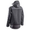 Parka de travail imperméable TAMIA - Noir image 1