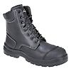 Chaussures de sécurité hautes Eden S3 HRO CI HI FO Noir image 4