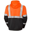 Sweat de travail à capuche zippé haute visibilité classe 1 ADDVIS image 1