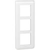 Plaque Mosaic - Blanc - 3x2 modules - Vertical image 0