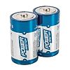 Piles alcalines Super LR20 - type D - 2 pcs image 0