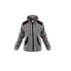 Veste de travail zippée col montant Femme SCARLETT - NOIR image 1