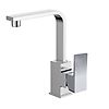 Mitigeur lavabo bec haut mobile PLAZA image 0
