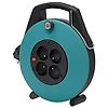 Enrouleur de câble Confort-Line CL-X avec 4 prises - 10m H05VV-F 3G1,0 image 1
