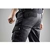 Pantalon de travail stretch VULCAIN - GRIS sombre/NOIR image 3