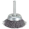Brosse boisseau acier 0,3 mm, Ø 63 mm image 0