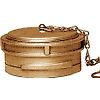 Bouchon à verrou et chaînette image 0