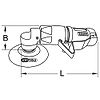 Mini ponceuse pneumatique slimPOWER image 4
