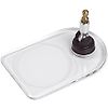 Miroir orientable à emmancher, 45 x 63 mm pour 550.1106 image 0