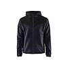 Veste de travail tricotée avec softshell 5940 image 1