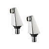 Raccords colonnettes Tank M 3/4” - M 1/2” image 0