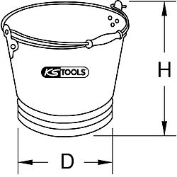 10 litres image