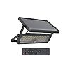 Projecteur LED solaire SUNNY LUMOS II + détecteur IR + télécommande IP65 8W - 1400lm - 3000K - Noir image 0