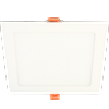 Spot encastré carré Downlight ONYX R2 - 4000K - Blanc image 0