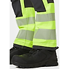 Pantalon de construction haute visibilité classe 1 ICU image 4