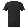 T-shirt en coton à col en V image 1