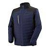 VESTE HYBRIDE CARPATES NAVY/NOIR image 1
