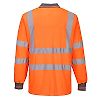 Polo HV Manches Longues Orange image 1