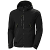Veste de travail zippée à capuche MAGNI EVO - Noir image 0