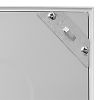 Lot de 2 plafonniers blanc Led Slim 595 x 1195mm 60W GALAXIE image 1