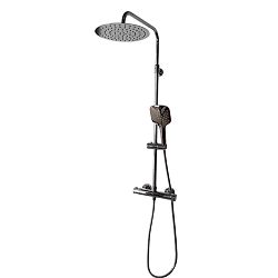 Colonne de douche thermostatique New Anco 2 - chrome image