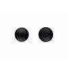 Bouchons en pvc pour vis DIN-7504-N et DIN-7981 - Noir image 2