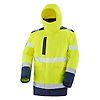 PARKA MATRA XP JAUNE FLUO/BLEU MARINE image 5