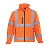 Blouson HiVis Softshell (3 couches) Orange image 2