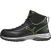 Chaussures de sécurité hautes RAPID GREEN MID S3 ESD HRO SRC - noir/vert image 1