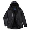 Veste de pluie à capuche imperméable Classic Noir image 5