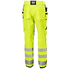 Pantalon de construction haute visibilité classe 2 ALNA 4X image 1
