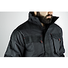 Veste de travail CERAMIQUE - GRIS NUIT/NOIR image 5
