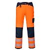 Pantalon PW3 Hi-Vis Work Orange/Marine image 0