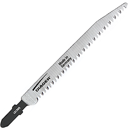 Pack de 5 lames scie sauteuse pour matériaux composites/plexiglas - L012W image