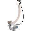 Vidage baignoire Easybain - fermeture automatique volant sur trop-plein image 0