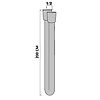 Flexible lisse antitorsion F / F 1/2“ 2 m image 1