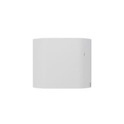 Radiateur électrique connecté Divali horizontal Blanc carat image